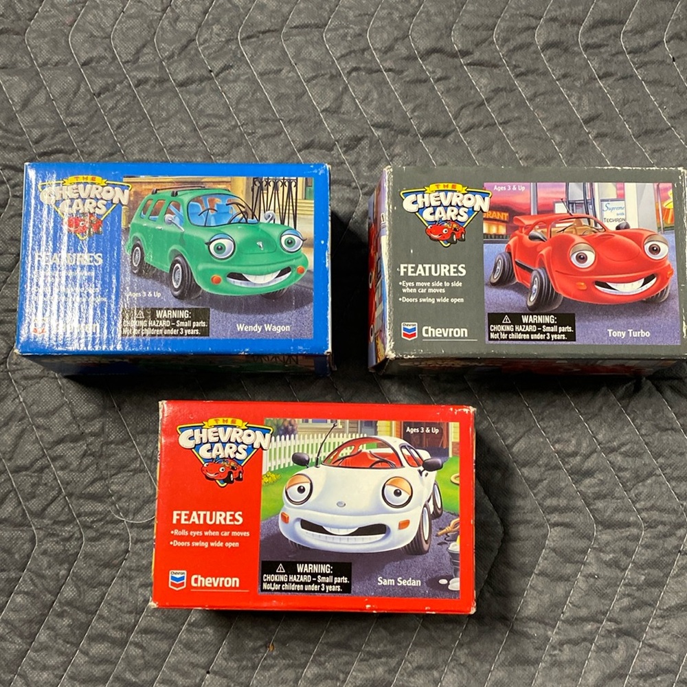 3 car collection